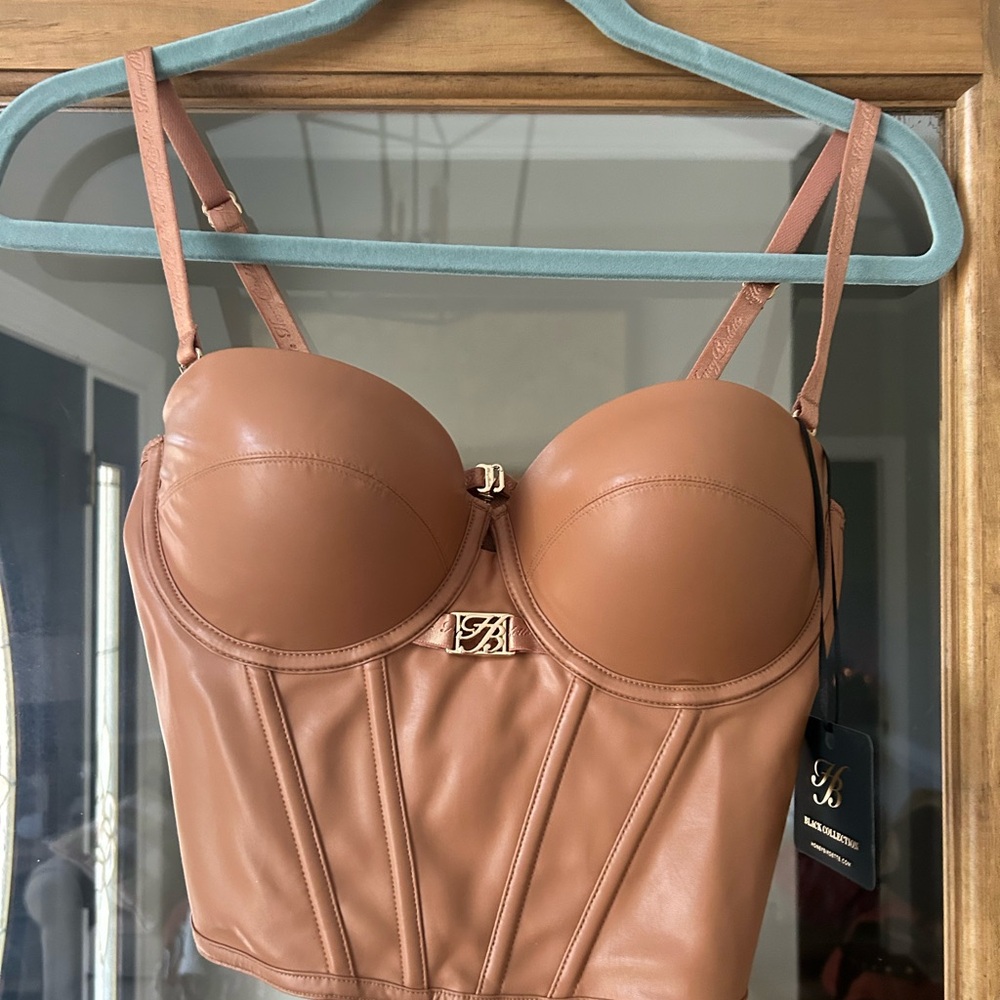 Honey Birdette Tan Smoothes Bustier. Never worn. Brand new in bag